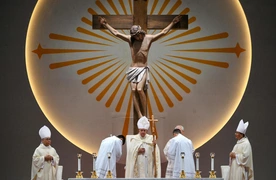 Franciszek do wiernych w Singapurze: nie ma dobra bez miłości