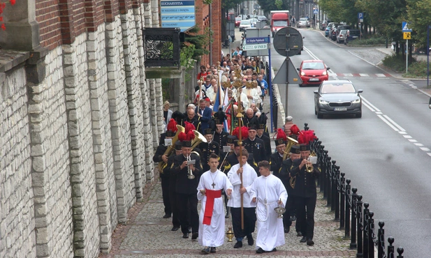 Piekary Śląskie. Uroczystości odpustowe w bazylice
