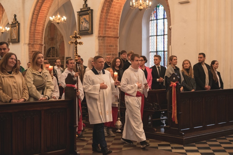 Bierzmowanie dorosłych w Gdańsku