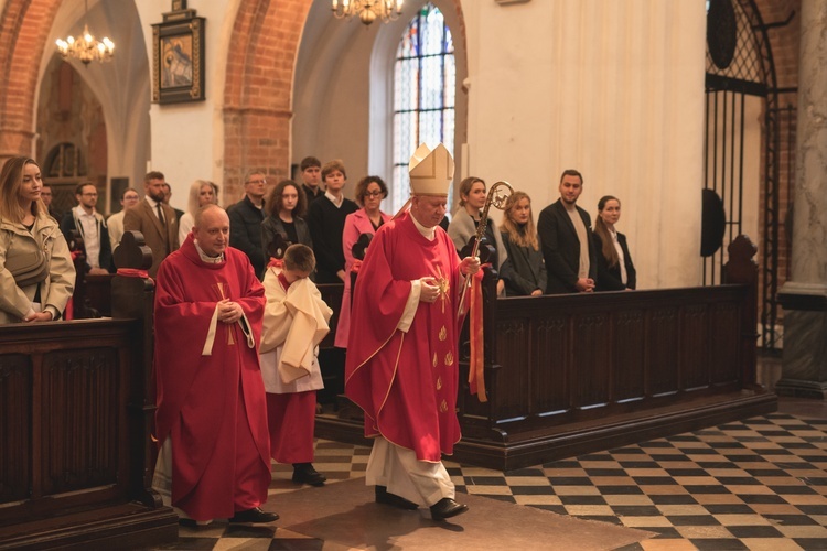 Bierzmowanie dorosłych w Gdańsku