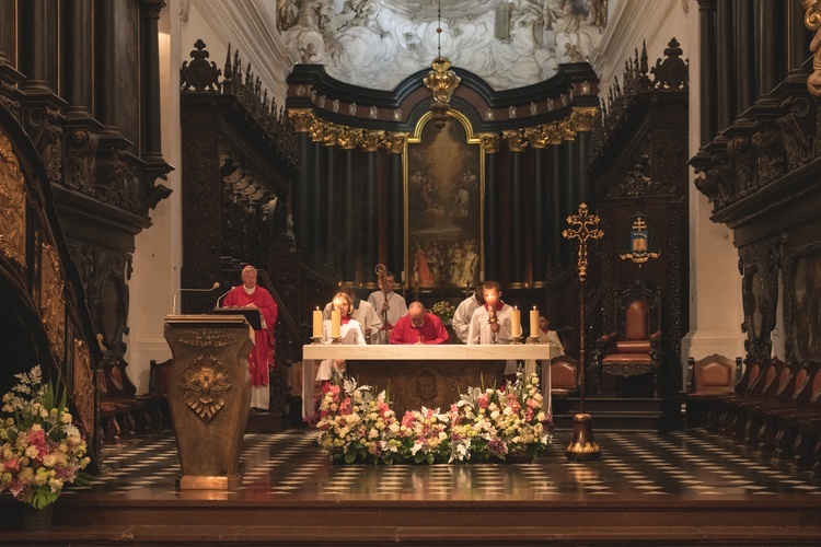 Bierzmowanie dorosłych w Gdańsku