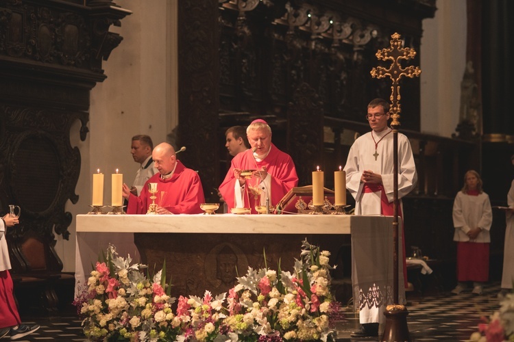 Bierzmowanie dorosłych w Gdańsku