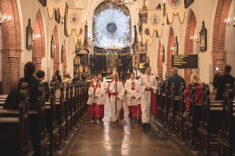 Bierzmowanie dorosłych w Gdańsku