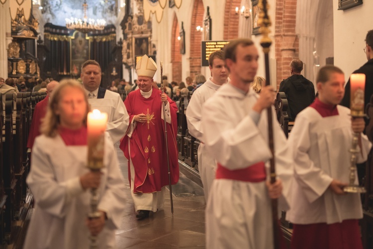 Bierzmowanie dorosłych w Gdańsku