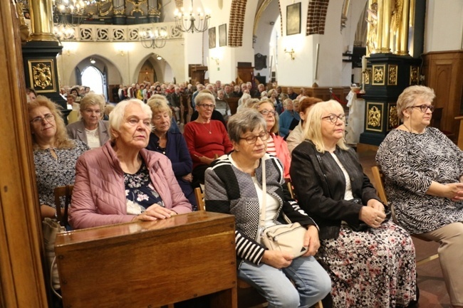 Relikwie bł. ks. Sopoćki u radomskich bernardynów