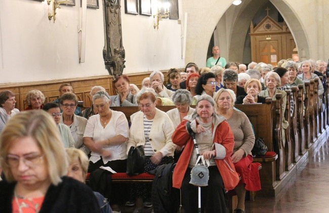 Relikwie bł. ks. Sopoćki u radomskich bernardynów