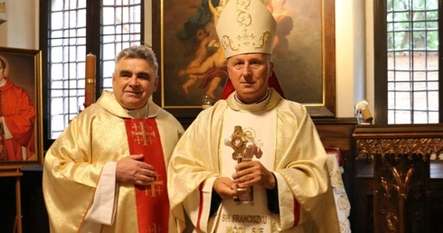 Relikwie bł. ks. Sopoćki u radomskich bernardynów