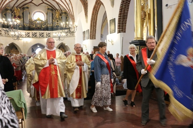 Relikwie bł. ks. Sopoćki u radomskich bernardynów