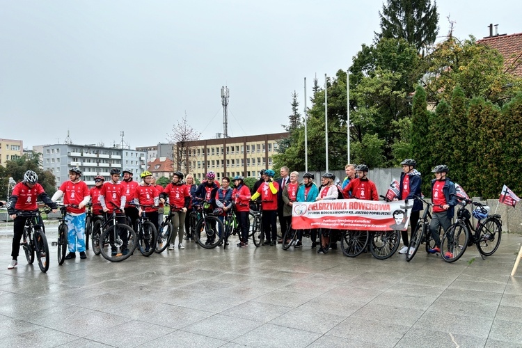 XVIII Pielgrzymka Rowerowa do grobu bł. Jerzego Popiełuszki