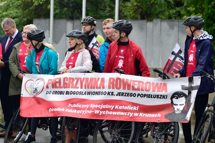 XVIII Pielgrzymka Rowerowa do grobu bł. Jerzego Popiełuszki