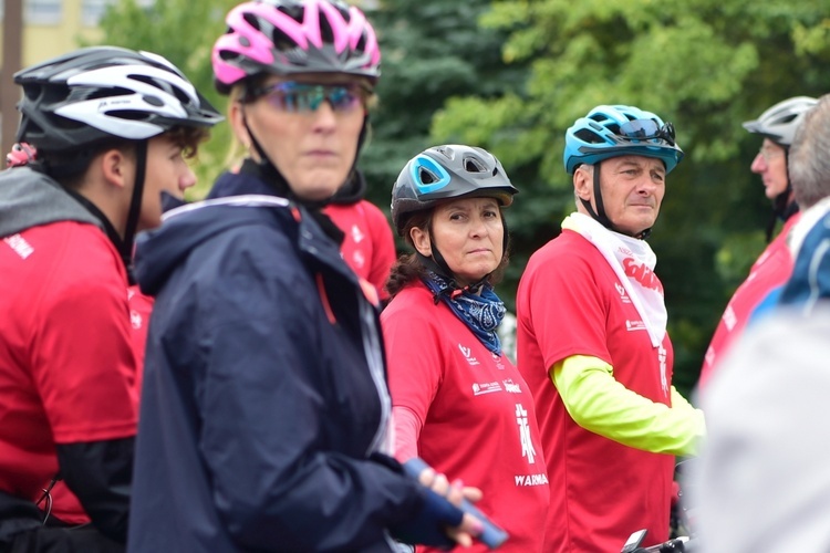 XVIII Pielgrzymka Rowerowa do grobu bł. Jerzego Popiełuszki