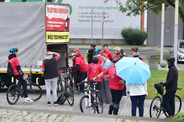 XVIII Pielgrzymka Rowerowa do grobu bł. Jerzego Popiełuszki