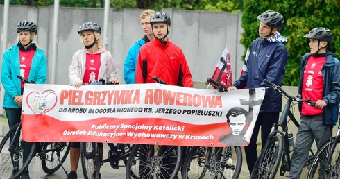 XVIII Pielgrzymka Rowerowa do grobu bł. Jerzego Popiełuszki