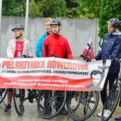 XVIII Pielgrzymka Rowerowa do grobu bł. Jerzego Popiełuszki