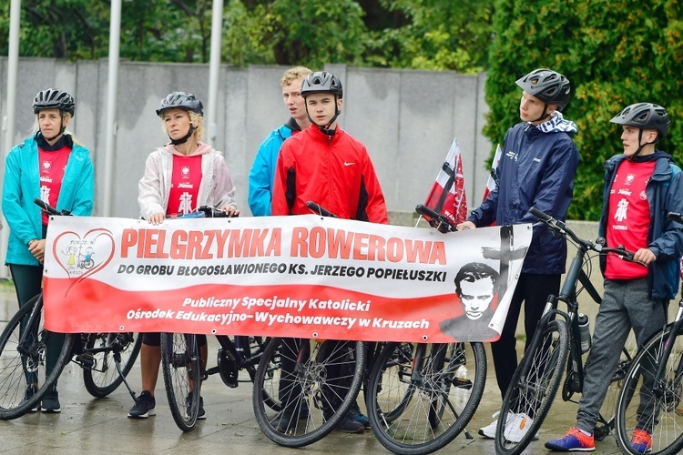 XVIII Pielgrzymka Rowerowa do grobu bł. Jerzego Popiełuszki