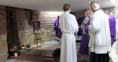 Rocznica śmierci bp. Jana Wieczorka