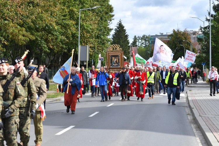 Pielgrzymka do Mężczyzn do Międzyrzecza