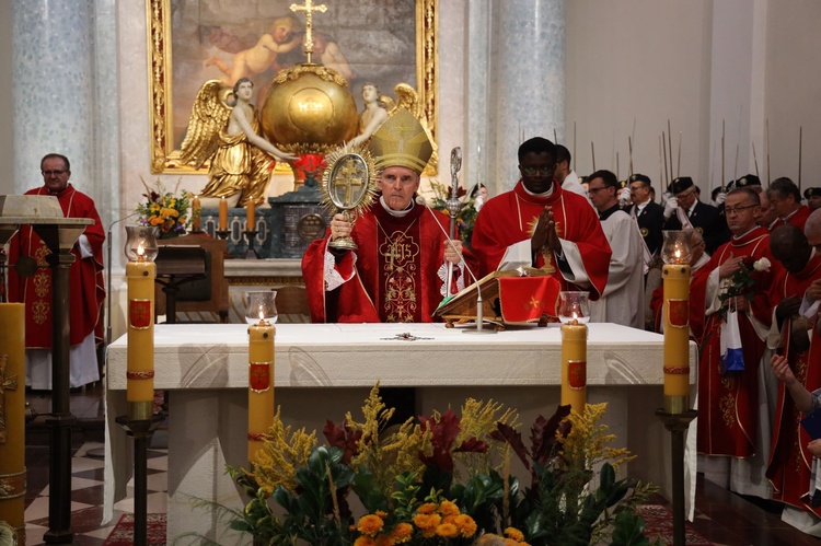 Uroczystości odpustowe na Świętym Krzyżu