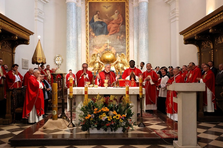 Uroczystości odpustowe na Świętym Krzyżu