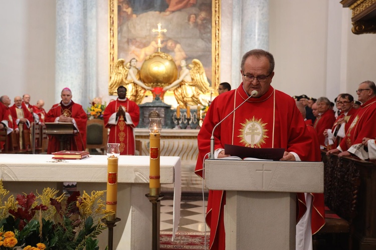 Uroczystości odpustowe na Świętym Krzyżu