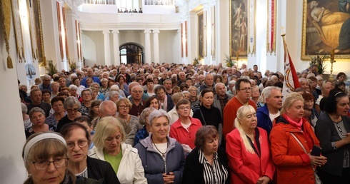 Uroczystości odpustowe na Świętym Krzyżu