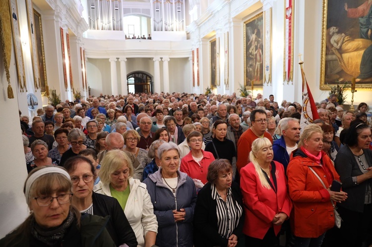 Uroczystości odpustowe na Świętym Krzyżu