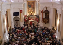 Krzyż znakiem Bożej miłości