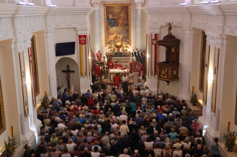 Uroczystości odpustowe na Świętym Krzyżu
