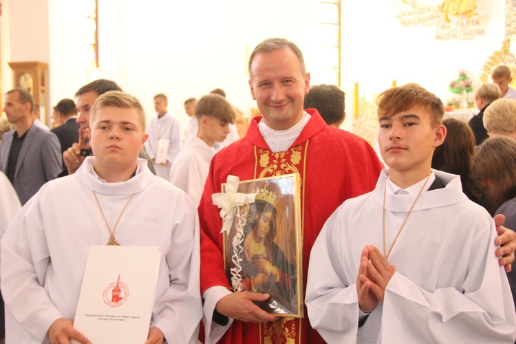 Błogosławieństwo nowych ceremoniarzy 2024