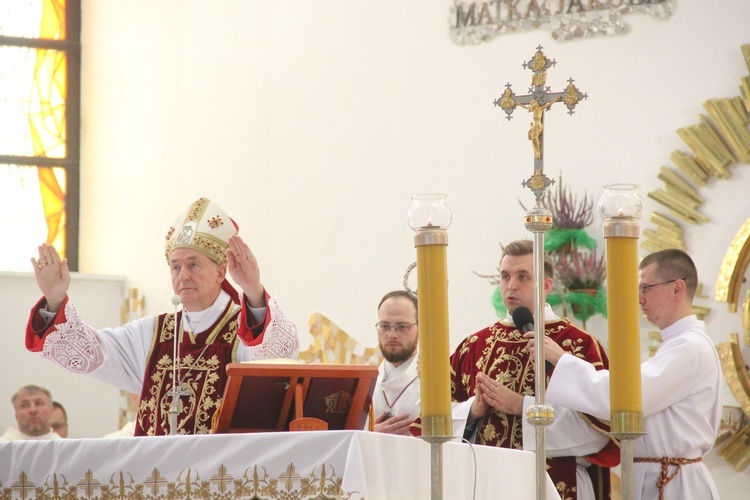 Błogosławieństwo nowych ceremoniarzy 2024