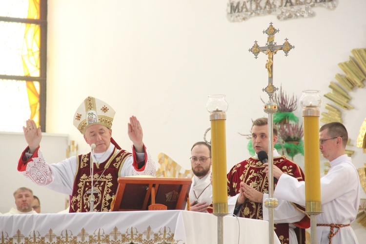 Błogosławieństwo nowych ceremoniarzy 2024