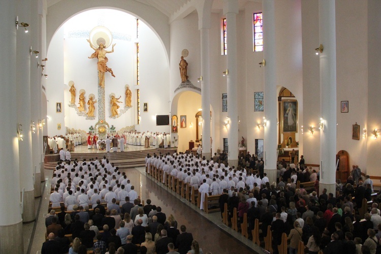 Błogosławieństwo nowych ceremoniarzy 2024