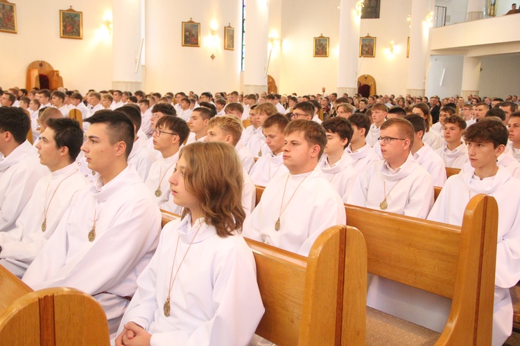 Błogosławieństwo nowych ceremoniarzy 2024