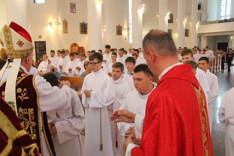 Błogosławieństwo nowych ceremoniarzy 2024