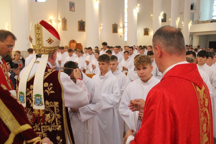 Błogosławieństwo nowych ceremoniarzy 2024