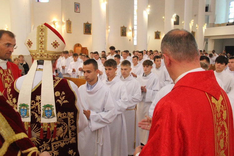 Błogosławieństwo nowych ceremoniarzy 2024