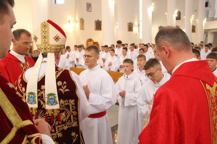 Błogosławieństwo nowych ceremoniarzy 2024