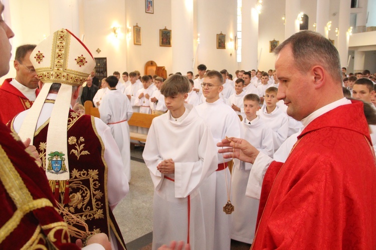 Błogosławieństwo nowych ceremoniarzy 2024