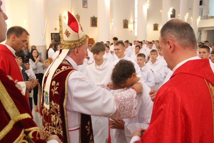 Błogosławieństwo nowych ceremoniarzy 2024