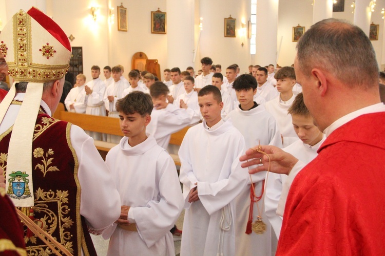 Błogosławieństwo nowych ceremoniarzy 2024