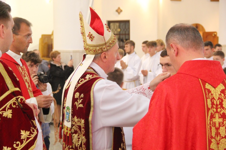 Błogosławieństwo nowych ceremoniarzy 2024