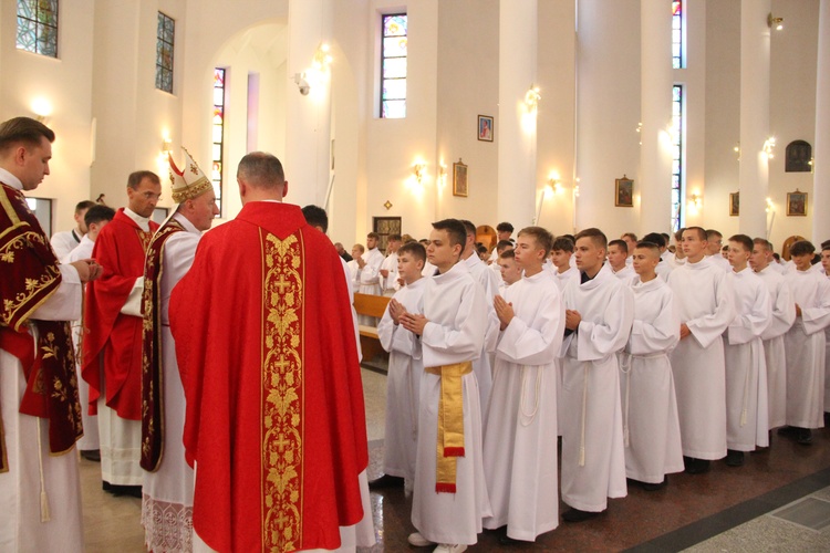 Błogosławieństwo nowych ceremoniarzy 2024