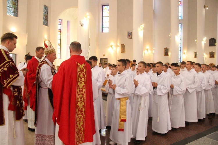 Błogosławieństwo nowych ceremoniarzy 2024