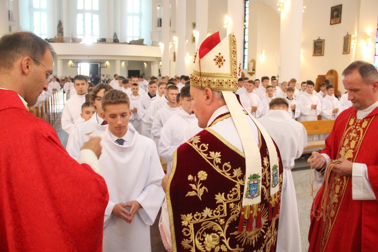 Błogosławieństwo nowych ceremoniarzy 2024