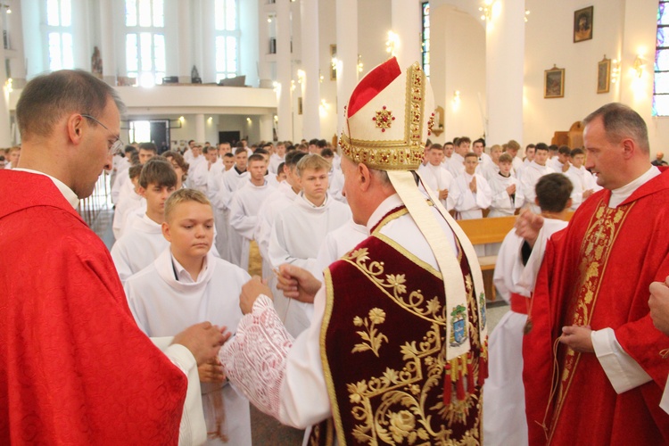 Błogosławieństwo nowych ceremoniarzy 2024