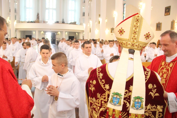 Błogosławieństwo nowych ceremoniarzy 2024