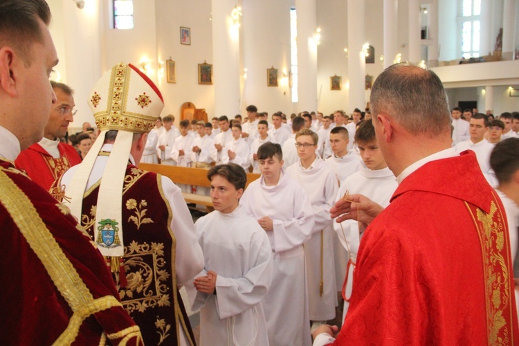 Błogosławieństwo nowych ceremoniarzy 2024