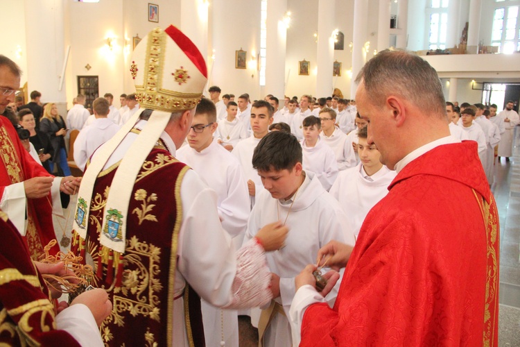 Błogosławieństwo nowych ceremoniarzy 2024