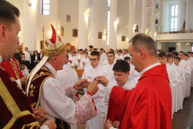 Błogosławieństwo nowych ceremoniarzy 2024