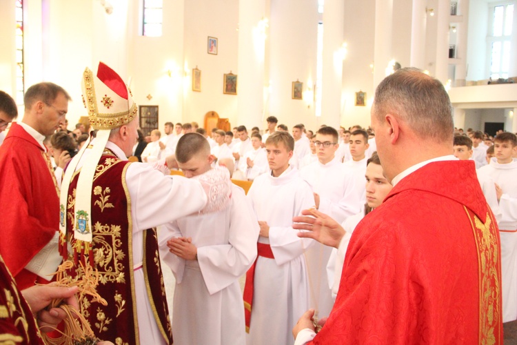 Błogosławieństwo nowych ceremoniarzy 2024